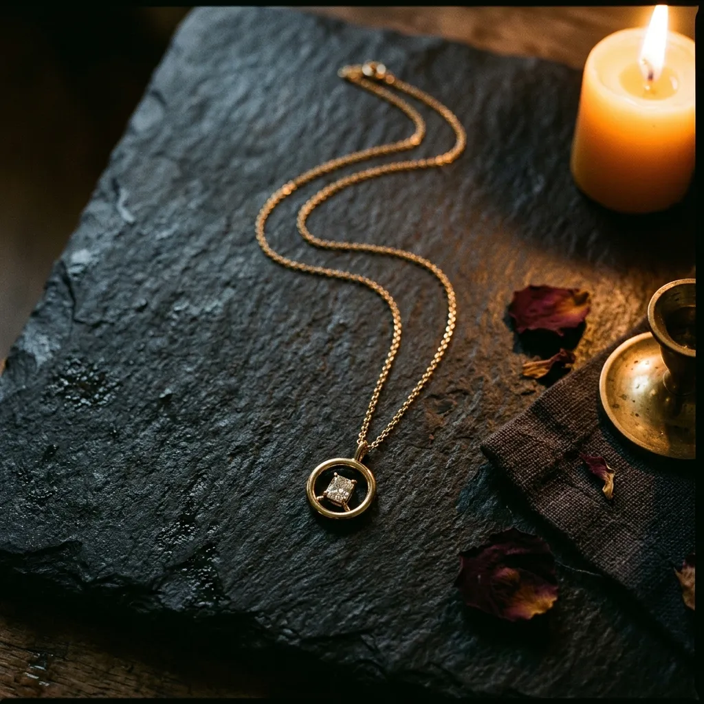Pendants from the upcoming SENSIGOLD collection